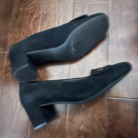 Clark suede heel ballerina NEW - Picture 5 of 5